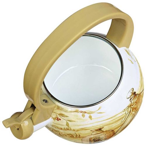 czajnik emaliowany 2l z gwizdkiem kinghoff kh-3700 na Arena.pl