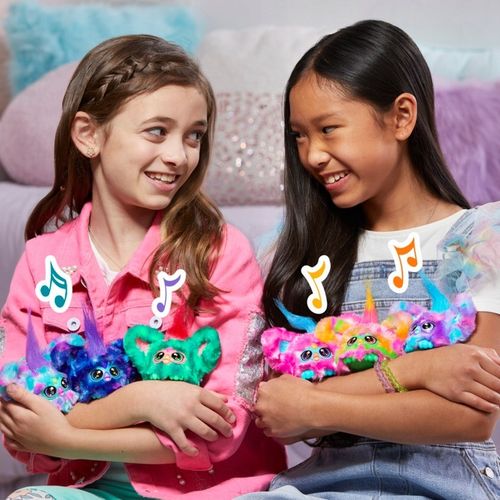 Furby Furblets Interaktywna maskotka Hip-Bop Hasbro F8896 na Arena.pl