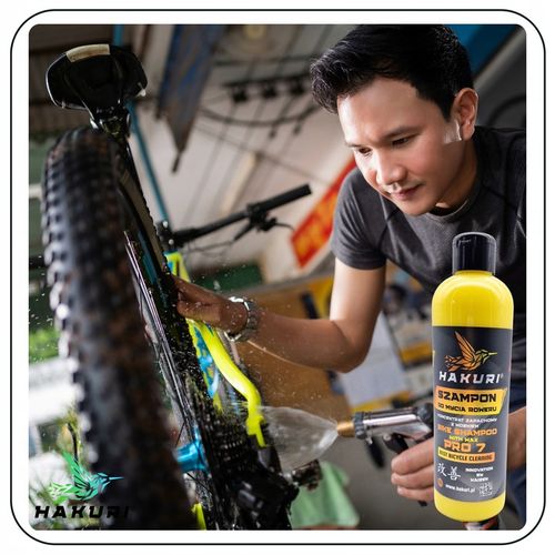 Zestaw do CZYSZCZENIA MYCIA Roweru / 6 x Szczotki / Szampon z woskiem na Arena.pl