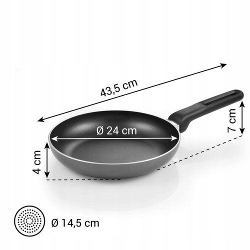 Patelnia BRAVA ø 24 cm na Arena.pl