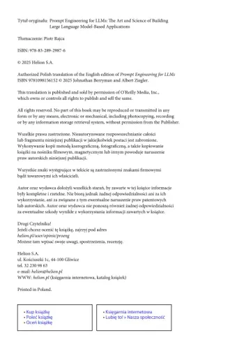 Prompt engineering. Projektowanie aplikacji z wykorzystaniem LLM na Arena.pl