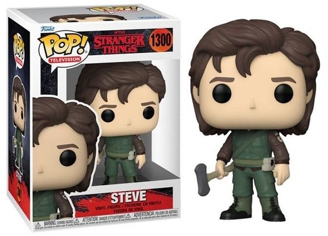 Funko POP! Stranger Things Steve 1300 zdjęcie 2