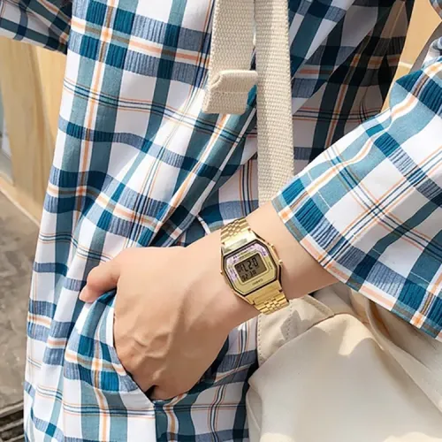 ZEGAREK DAMSKI CASIO LA680WGA-4C (zd631d) + BOX na Arena.pl