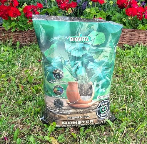 Ziemia Biovita Bigos 8L - lekkie podłoże do monster i filodendronów na Arena.pl