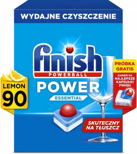 FINISH Tabletki Power Essential 90 Lemon na Arena.pl