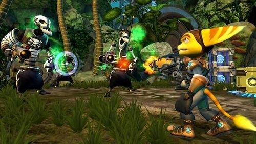 RATCHET & CLANK QUEST FOR BOOTY [PS3] U na Arena.pl