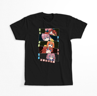 Koszulka Czarna - The Quintessential Quintuplet - WYBIERZ KOLOR KOSZULKI I FASON Męska XL