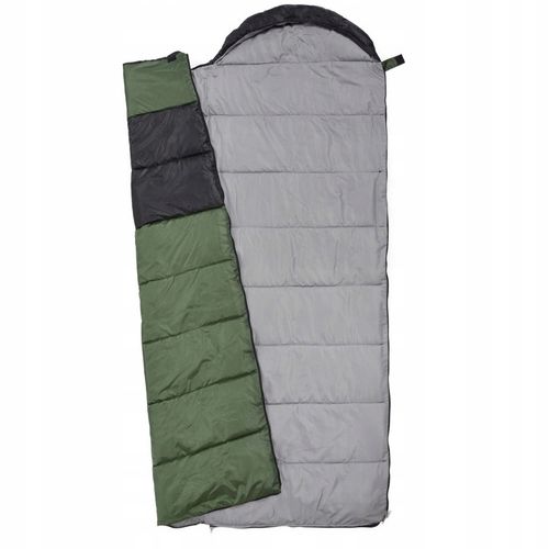 Śpiwór Turystyczny Duży Ciepły Mumia Kołdra Kempingowy Pod Namiot METEOR na Arena.pl