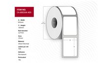 Capture Label 102 x 102mm, Core
