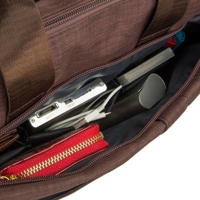 RivaCase Torba do MacBook Pro 15 cali, brązowa na Arena.pl