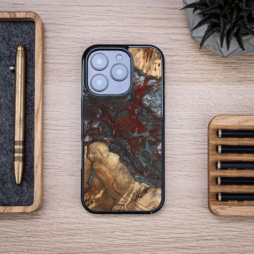 etui bewood unique do iphone 16 pro - planets - pluton na Arena.pl