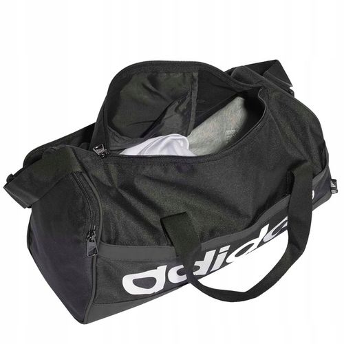 ADIDAS LINEAR DUFFEL XS HT4744 TORBA SPORT TRENING CZARNA EXTRA SMALL MAŁA na Arena.pl