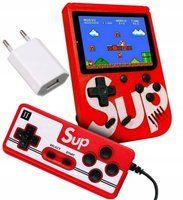 Gra KONSOLA DLA DZIECI DWUOSOBOWA TV Mario Bros