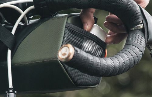 Rockbros Torba Rowerowa Sakwa Saszetka Na Kierownice Przednia Odblaskowa na Arena.pl