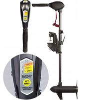 2 x SILNIK ELEKTRYCZNY JAXON 40lbs ES-XT40 DO ŁODZI