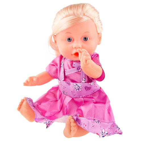 KSL749003 LALKA Z AKCESORIAMI INTERAKTYWNA MÓWI ŚMIEJE SIĘ na Arena.pl