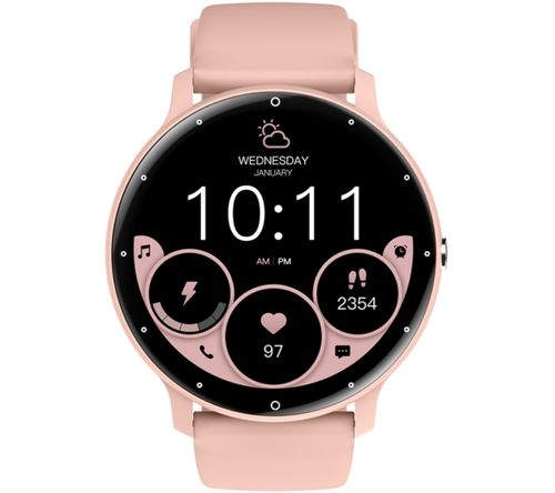 smartwatch damski rubicon rncf16-1 różowy na Arena.pl