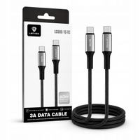 LENYES Kabel USB-C — USB-C 60 W w oplocie 2,00 m LC560 TC-TC