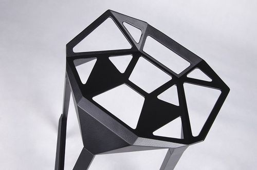 Hoker split czarny - aluminium na Arena.pl