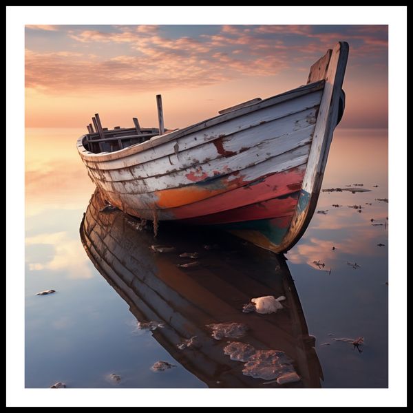 Plakat 60x60cm Odosobniona Przystań zdjęcie 3