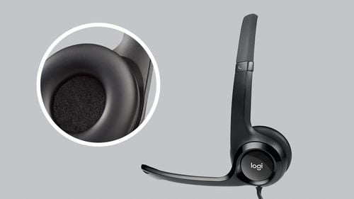 Słuchawki Logitech H390 z mikrofonem USB-A na Arena.pl