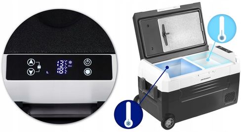 LODÓWKA KOMPRESOROWA TURYSTYCZNA SAMOCHODOWA ZAMRAŻARKA ICEMAX 32L na Arena.pl