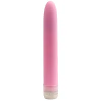 doc johnson mini velvet vibe - kompaktowy model wodoodporny, fioletowy