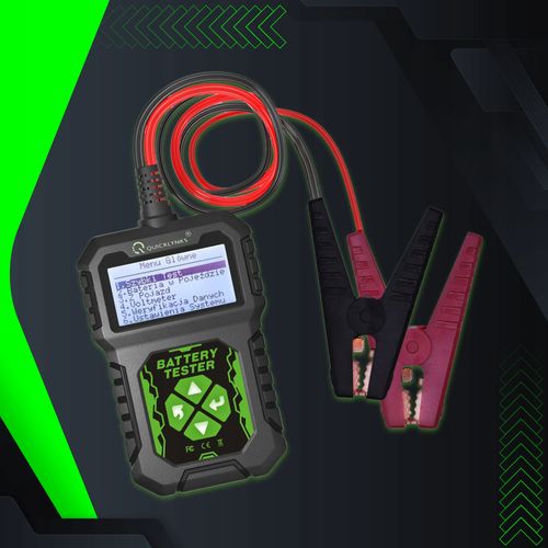 TESTER AKUMULATORÓW 12V JĘZYK POSLKI DO 220AH na Arena.pl