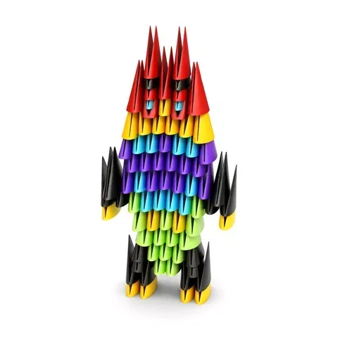 klocki konstrukcyjne origami Gami Edu 2500 na Arena.pl