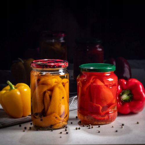 24x Słoik 720ml Słoiki Na Przetwory Dżem Miód na Arena.pl