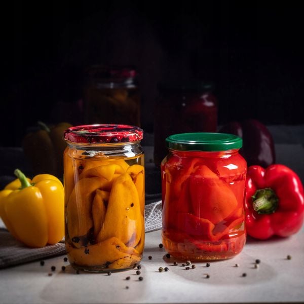 24x Słoik 720ml Słoiki Na Przetwory Dżem Miód zdjęcie 6