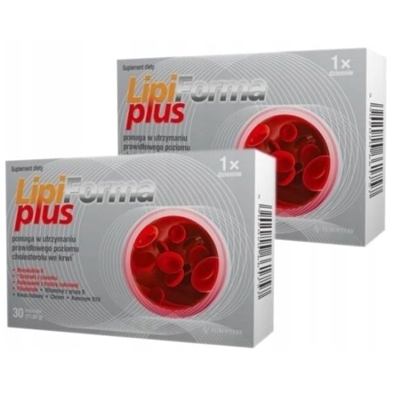 LipiForma Plus 30 kapsułek Wielopak x2 zdjęcie 1