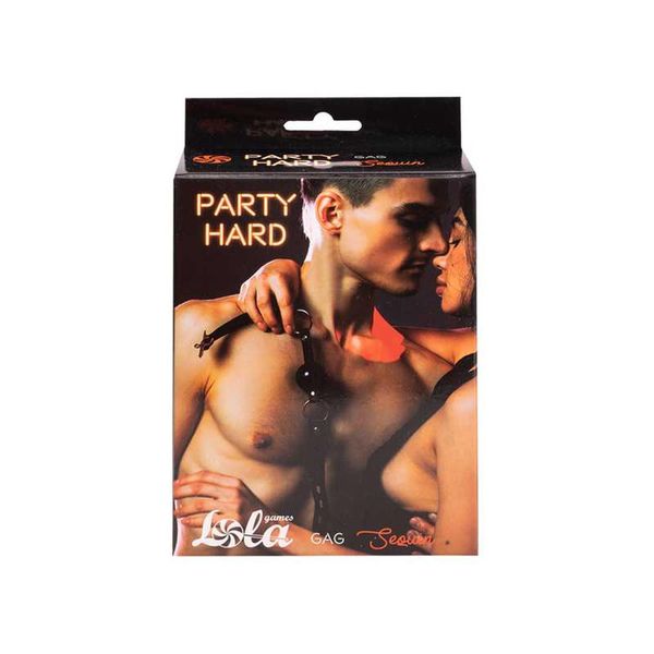 Gag Party Hard Sequin zdjęcie 3