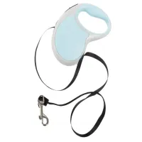 Smycz automatyczna 5m mocna dla psa do 15kg z blokadą wytrzymała długa