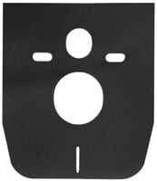 MEXEN USZCZELKA MATA DO WC LUB BIDETU CZARNA