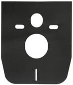 MEXEN USZCZELKA MATA DO WC LUB BIDETU CZARNA