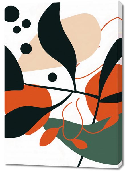 Obraz 70x100cm Krzyk Natury zdjęcie 1