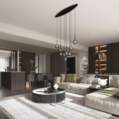 ESTERA BLACK LAMPA WISZĄCA 9 na Arena.pl