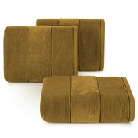 Ręcznik Emma 7 50x90 cm miodowy bawełna frotte 500 g/m²