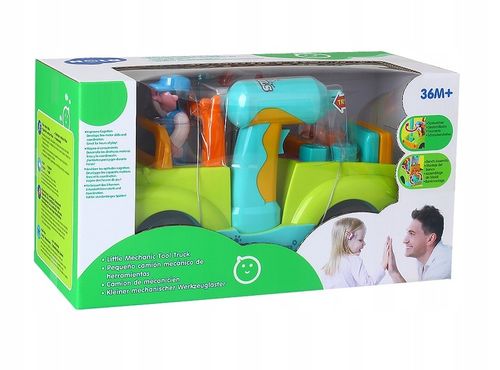 Auto do skręcania rozkręcania mały mechanik jeździ gra interaktywny na Arena.pl