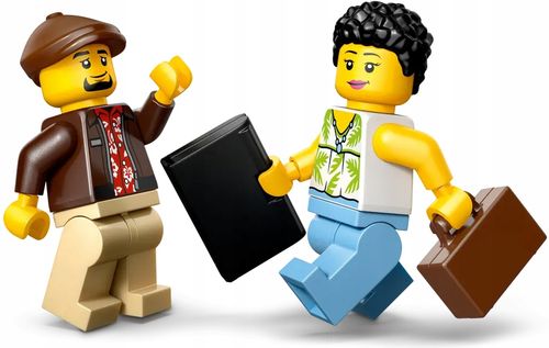 60487 - lego city - żółta taksówka na Arena.pl