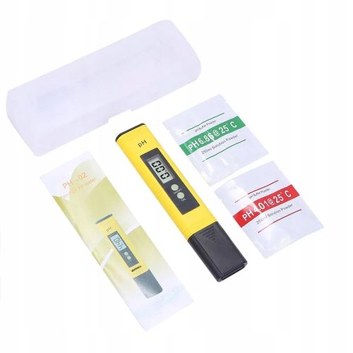 Tester miernik pH do wody pH meter MISKAS-pH (biały) na Arena.pl