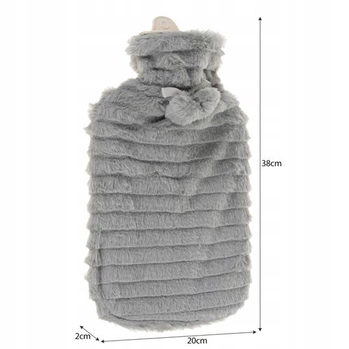 TERMOFOR W MIĘKKIM PLUSZOWYM POKROWCU 2000ML na Arena.pl