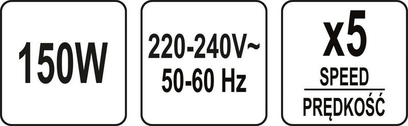 MIKSER RĘCZNY 150-200W - W-67780 zdjęcie 8