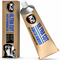 PASTA POLERSKA DO USUWANIA RYS POLEROWANIA LAKIERU K2 ULTRA CUT 100G