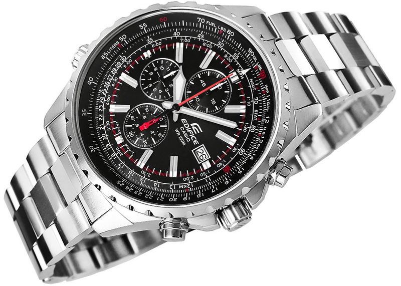 Zegarek Męski CASIO EDIFICE EF-527D-1AVEF + BOX zdjęcie 3
