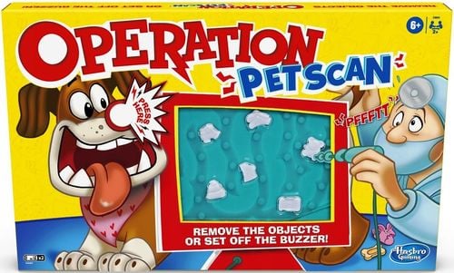 gra hasbro operacja pet scan  e9694 pud6   0481 na Arena.pl