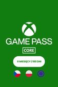 Xbox Game Pass Core 6 miesięcy BEZ VPN NA KAŻDE KONTO - KOD AUTOMAT 24/7