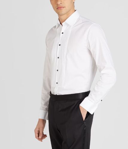 Koszula Michael Kors Slim Fit - biała 37 na Arena.pl