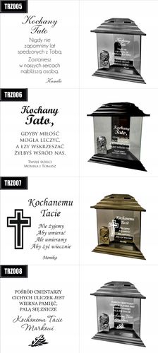 ZNICZ z dedykacją GRAWEREM dla Kochanego Szwagra na Arena.pl